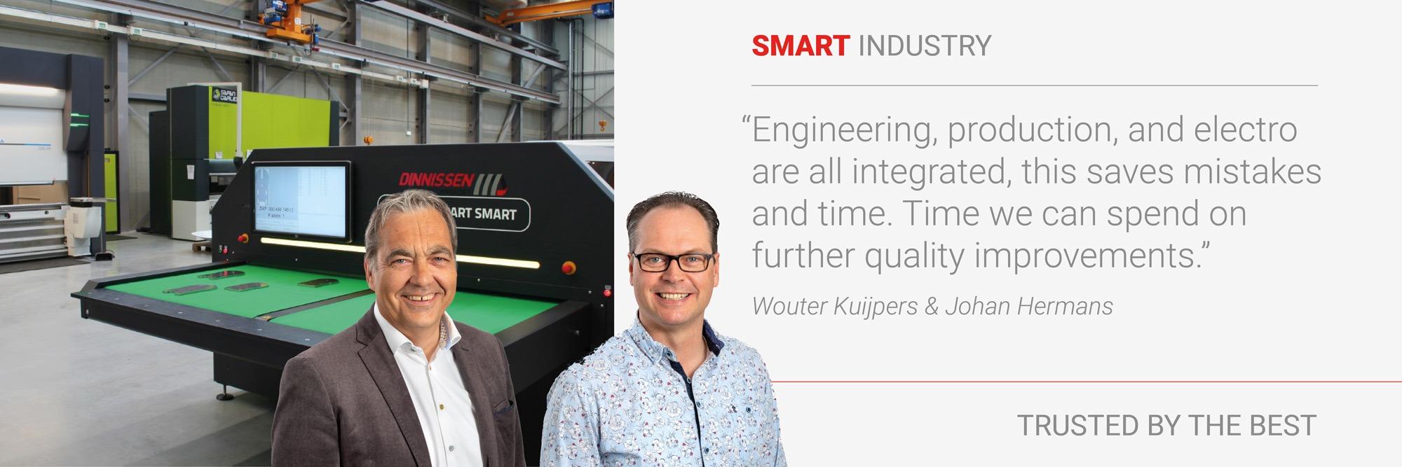 Smart Industry special - quote Johan en Wouter