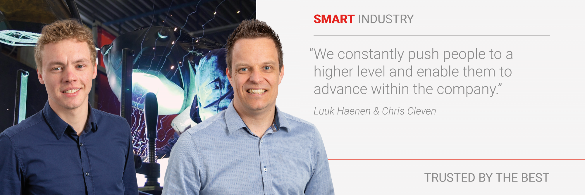 Smart Industry special - quote Luuk en Chris