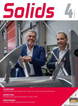 Solids Processing Magazine - coverstory